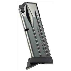 BERETTA MAGAZINE PX4 9MM SUB- - COMPACT SNAP GRIP 13RD BLUED