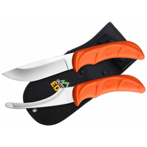 OUTDOOR EDGE JAEGER-PAIR - SKINNING/GUTTING KNIFE COMBO