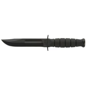 KA-BAR SHORT KA-BAR 5.25" W/ - PLASTIC SHEATH STRAIGHT EDGE