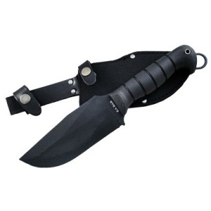 KA-BAR HEAVY DUTY WARTHOG - 6.75" W/SHEATH BLACK