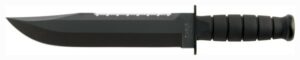 KA-BAR BIG BROTHER KNIFE - 9-3/8" W/LEATHER SHEATH