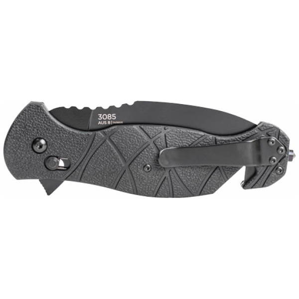 KA-BAR COYTU FOLDER 3.5" DEEP - BELLY DP CROSSBAR W/CUTTER
