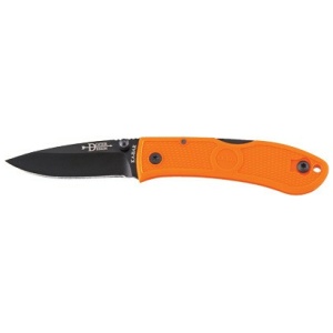 KA-BAR DOZIER FOLDING HUNTER - 3" BLAZE ORANGE