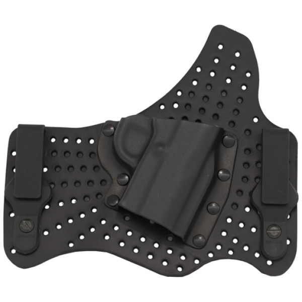 GALCO KINGTUK AIR IWB HOLSTER - RH HYBRID 1911 3.5" BLACK