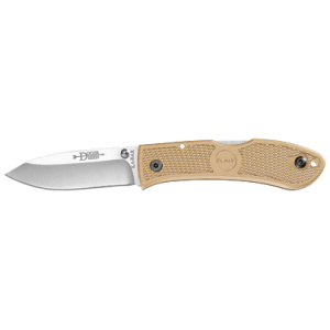 KBAR DOZIER FLDG HUNTER 3" COYOTE