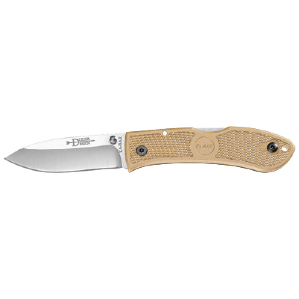 KBAR DOZIER FLDG HUNTER 3" COYOTE