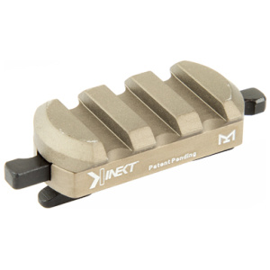 KDG KINECT MLOK SNGL 3 SLOT PIC BRN