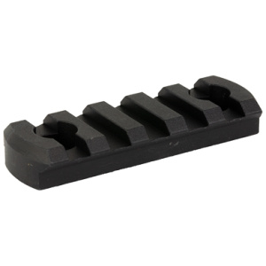 KDG M-LOK 5 SLOT PIC RAIL BLK