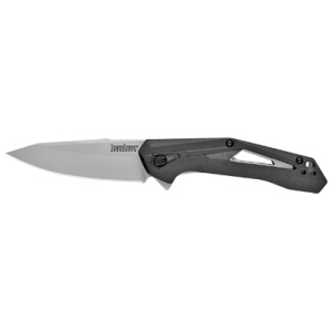 KERSHAW AIRLOCK 3" BEAD BLASTED