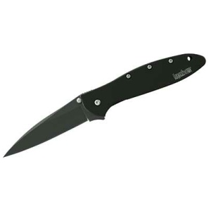 KERSHAW KEN ONION LEEK PLN MATTE BLK