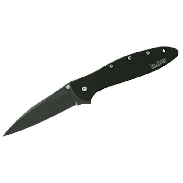 KERSHAW KEN ONION LEEK PLN MATTE BLK