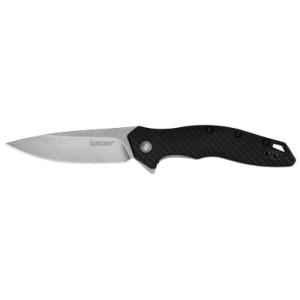 KERSHAW SHORELINE 3" BLACK/STONEWASH