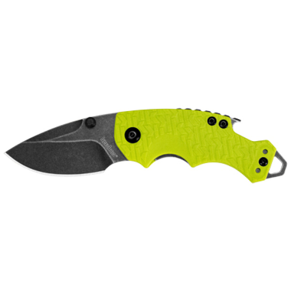 KERSHAW SHUFFLE 2.4" BLACKWASH LIME