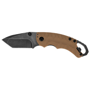 KERSHAW SHUFFLE II 2.6" PLN TAN BW
