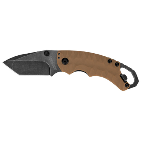 KERSHAW SHUFFLE II 2.6" PLN TAN BW