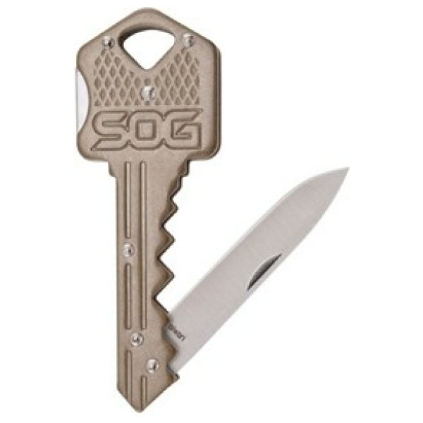 SOG KEY KNIFE BRASS