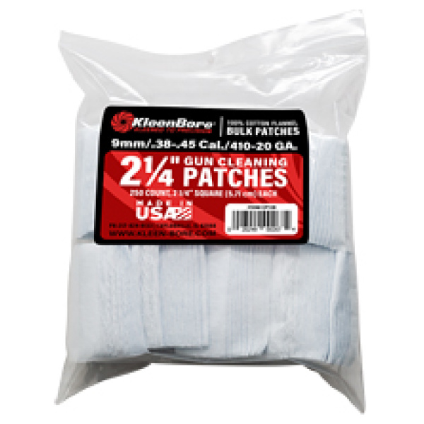 KLEEN BR SPR PTCH 38-45/410-20 250PK