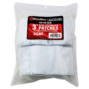 KLEEN BR SPR PATCH 12-16GA 250PK