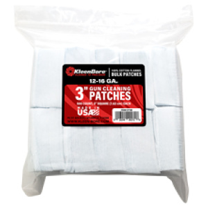 KLEEN BR SPR PATCH 12-16GA 500PK