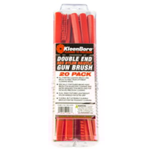 KLEEN BR DBL END NYLON BR BRUSH 20PK