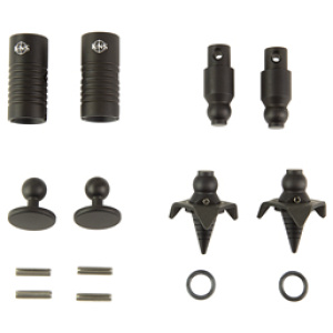 KNS SNAPFOOT Q-CHNG BIPOD KIT HARRIS