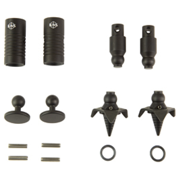 KNS SNAPFOOT Q-CHNG BIPOD KIT HARRIS