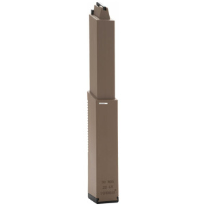 KRISS MAGAZINE 22LR 30RD - FDE FOR KRISS VECTOR 22LR