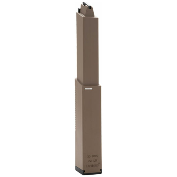 KRISS MAGAZINE 22LR 30RD - FDE FOR KRISS VECTOR 22LR