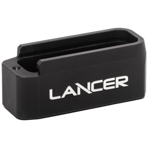 LANCER EXTENDED BASEPAD PLUS - 6RDS BLACK LANCER L5AWM MAGS