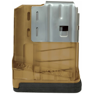 LANCER MAGAZINE L7AWM SR-25 - 7.62X51 5RD TRANSLUCENT FDE