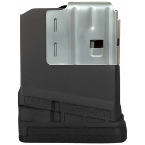 LANCER MAGAZINE L7AWM SR-25 - 7.62X51 10RD OPAQUE BLACK