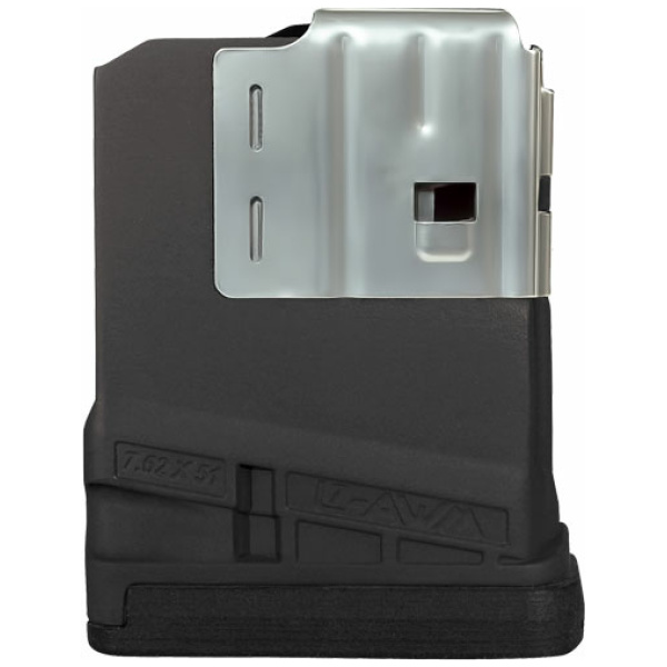 LANCER MAGAZINE L7AWM SR-25 - 7.62X51 10RD OPAQUE BLACK