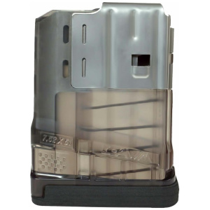 LANCER MAGAZINE L7AWM SR-25 - 7.62X51 10RD TRANSLUCENT SMOKE