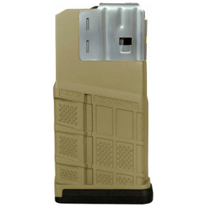 LANCER MAGAZINE L7AWM SR-25 - 7.62X51 20RD OPAQUE FDE