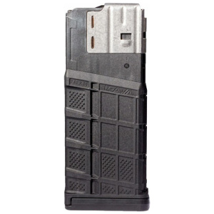LANCER MAGAZINE L7AWM SR-25 - 7.62X51 25RD OPAQUE BLACK