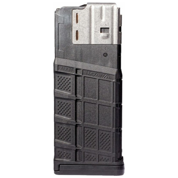 LANCER MAGAZINE L7AWM SR-25 - 7.62X51 25RD OPAQUE BLACK