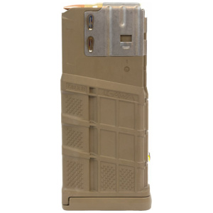 LANCER MAGAZINE L7AWM SR-25 - 7.62X51 25RD OPAQUE FDE