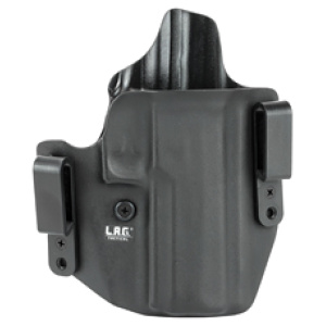 LAG DFNDR SIG P320F OWB/IWB BLK RH