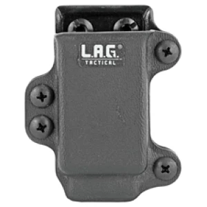 LAG SPMC MAG CARRIER 9/40 SLIM BLK
