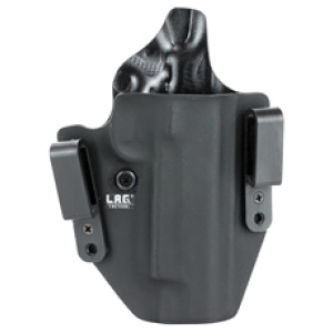 LAG DFNDR 1911 5" W/ RAIL OWB BLK RH
