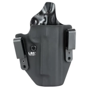 LAG DFNDR 1911 5" W/ RAIL OWB BLK RH