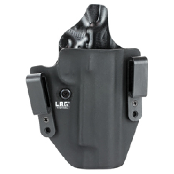 LAG DFNDR 1911 5" W/ RAIL OWB BLK RH
