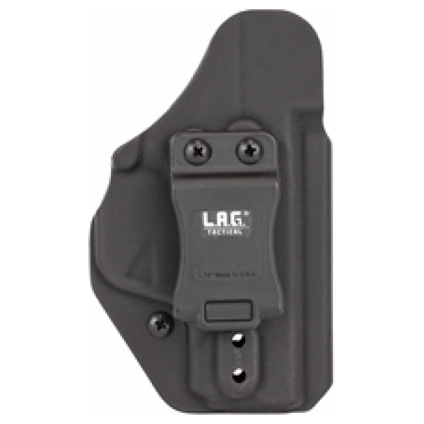 LAG LIB MK II SHLD 9/40 3.1" BLK AMB