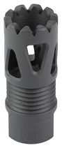 LBE FLASH HIDER TRI-PORTS 1/2X28 BLK