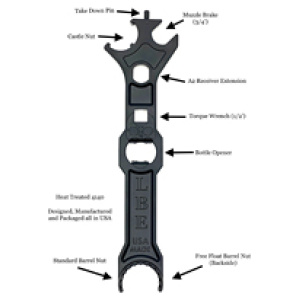 LBE AR15 ARMORERS TOOL BLK