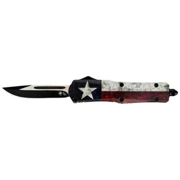 TEMPLAR KNIFE LARGE OTF FULL - CAPTAIN 3.5" BLACK DROP POINT