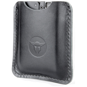 TRAILBLAZER LIFECARD LEATHER - SLEEVE BLACK