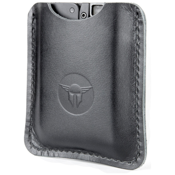 TRAILBLAZER LIFECARD LEATHER - SLEEVE BLACK