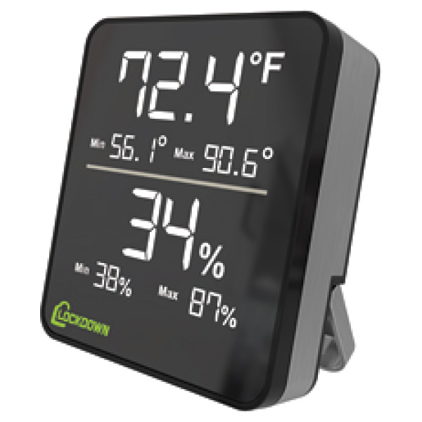 LOCKDOWN DIGI WIRELESS HYGROMETER