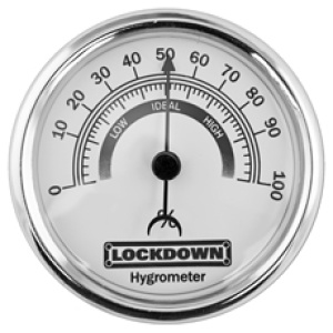 LOCKDOWN HYGROMETER
